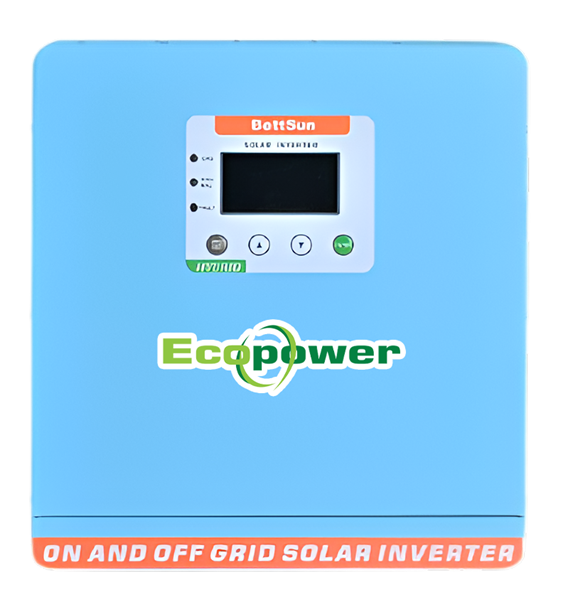 Inverter Hybrid bù lưới, độc lập ECO POWER 6kw Model: EP-6K-BS