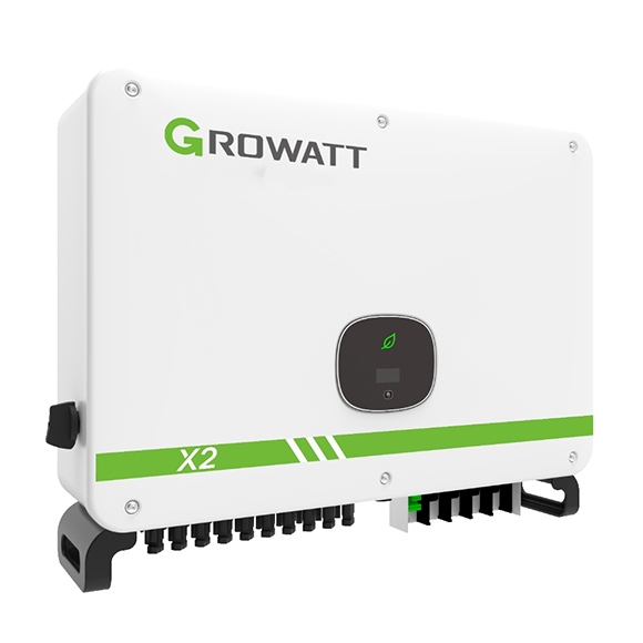 Inverter hòa lưới 3 pha Growatt 60KW MAC 60KTL3-X2