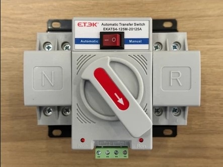 CHUYỂN CHẬM 2P 125A ETEK