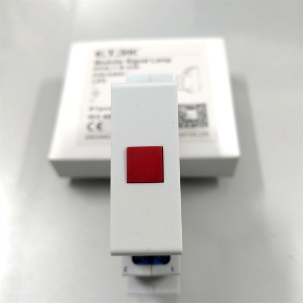 Đèn báo pha 220V 1Pha Etek