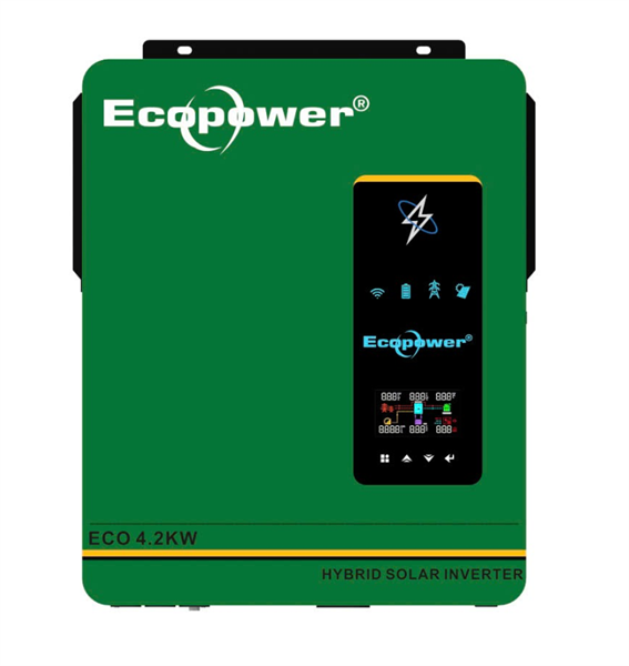 Inverter Hybrid bù lưới, độc lập ECO POWER (4.2KW+1.4KW) 24V/Không bình Model: ECO 4.2KW
