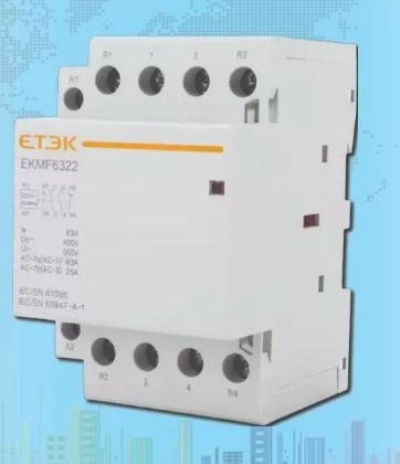 CONTACTOR 2NO 2NC 63A ETEK