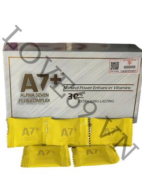 Kẹo Sâm A7 Alpha Seven Plus Complex - Tăng Cường Sinh Lý Nam