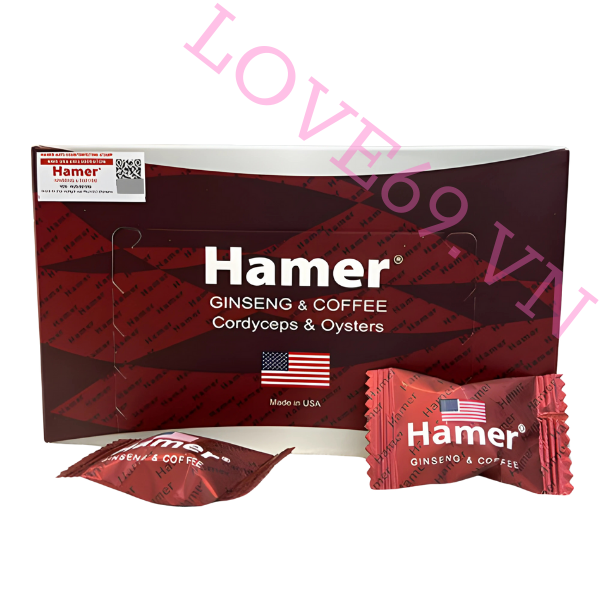 Kẹo Sâm Hamer USA - Tăng Cường Sinh Lý