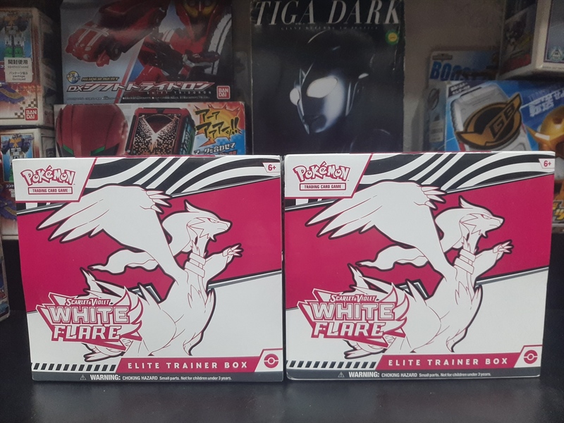 Mua bán TCG SCARLET & VIOLET WHITE FLARE ELITE TRAINER BOX