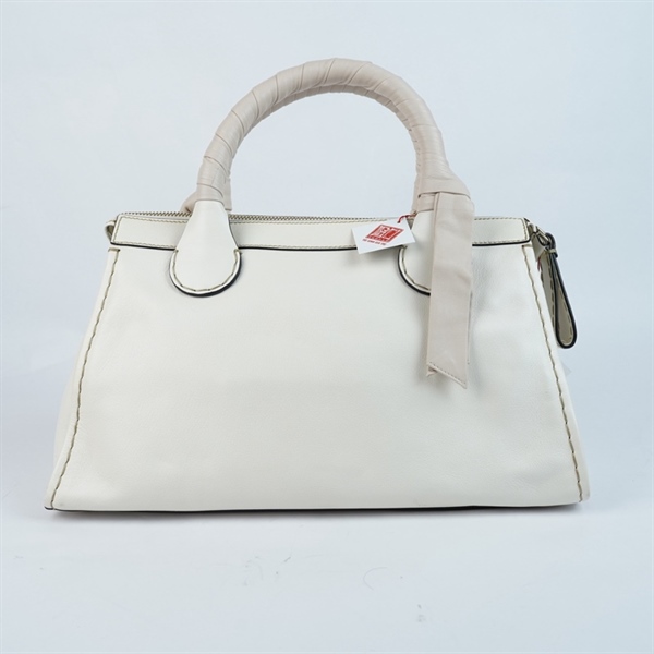 Túi Chloe Edith trắng sz33-42 (MV) KG+