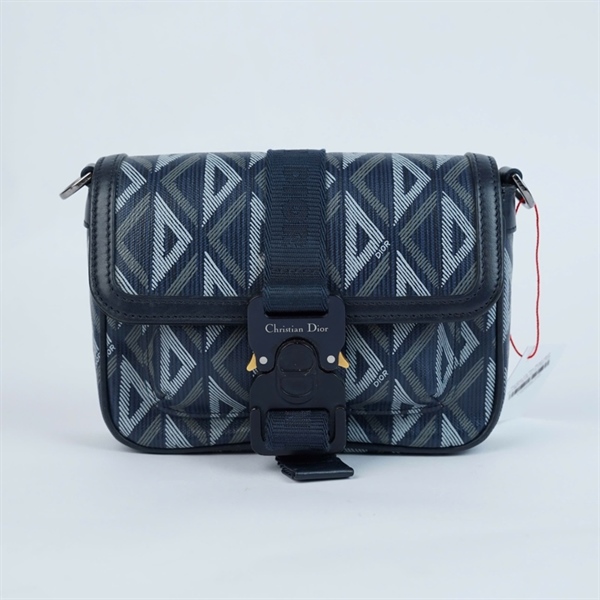 Túi Dior Hit The Road xanh (11-BO-0213) sz18 (HM) KG+