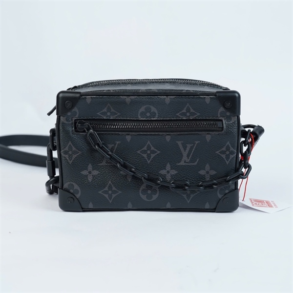 Túi LV Solf Trunk hoa đen (MB4139) sz17 (HM) KG+