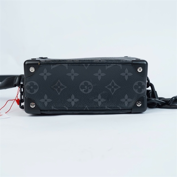 Túi LV Solf Trunk hoa đen (MB4139) sz17 (HM) KG+