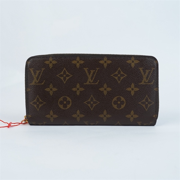 Ví LV zip hoa nâu (CA3161) (LT) KG+