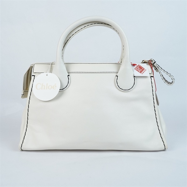 Túi Chloe Edith trắng sz33-42 (MV) KG+
