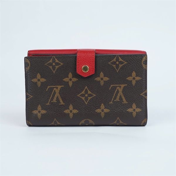 Ví LV hoa nâu nắp đỏ (LT) KG+