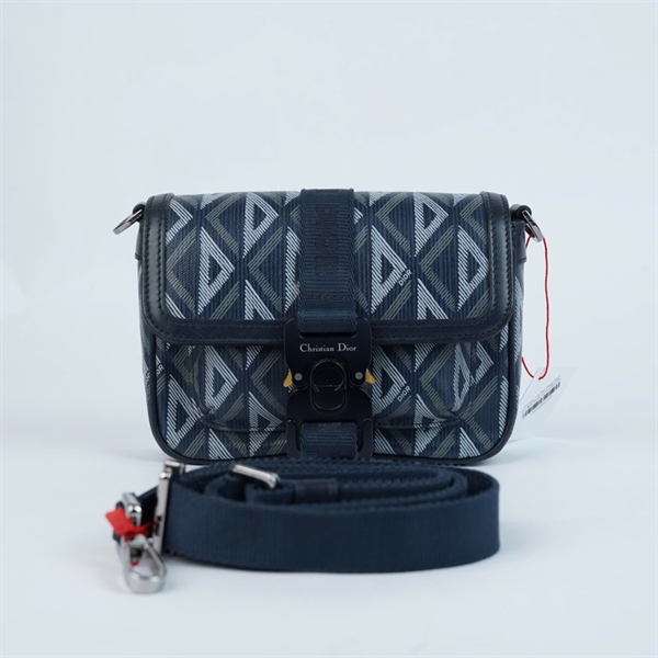 Túi Dior Hit The Road xanh (11-BO-0213) sz18 (HM) KG+