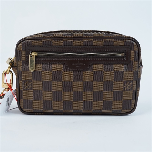 Túi LV Clutch ô vuông nâu (TH1047) sz20 (LT) KG+