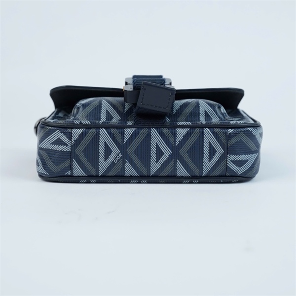 Túi Dior Hit The Road xanh (11-BO-0213) sz18 (HM) KG+