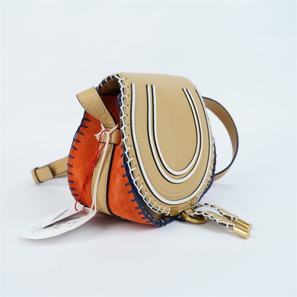 Túi Chloe Crossbody Marcie nâu sz19 (MV) KG+