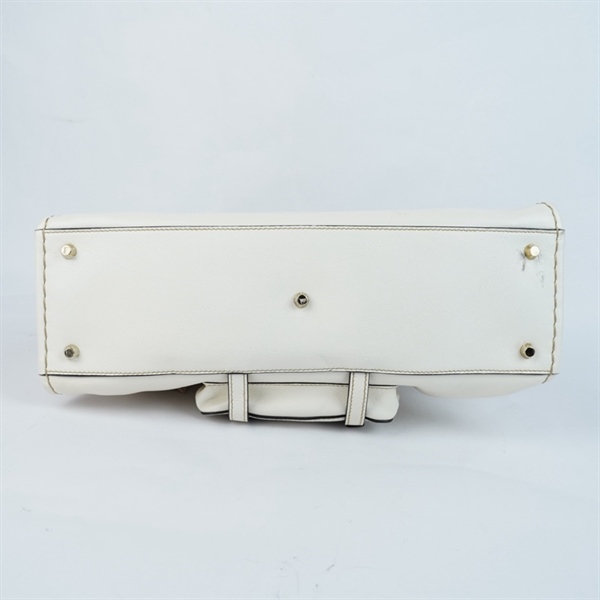 Túi Chloe Edith trắng sz33-42 (MV) KG+