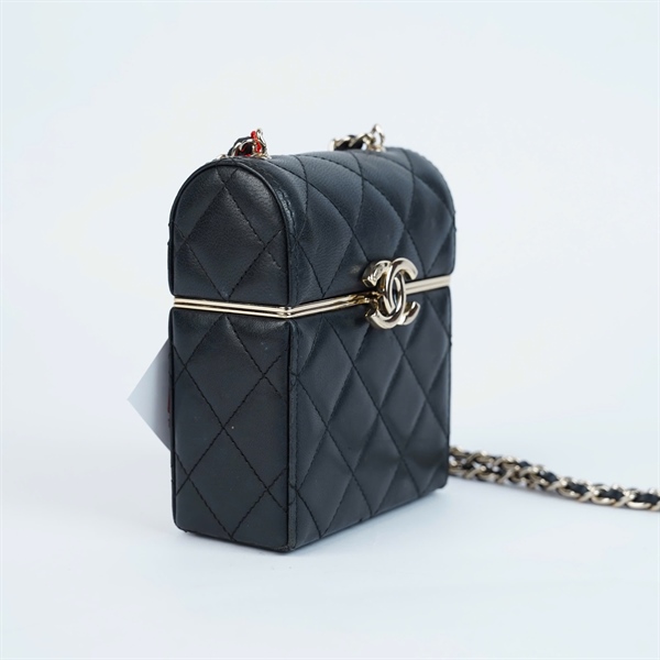 Túi Chanel đen (303117847) sz10 (HM) KG+