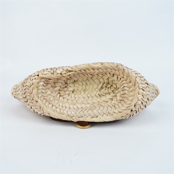 Túi Chloe Marcie Raffia cói sz20-35 (MV) KG+