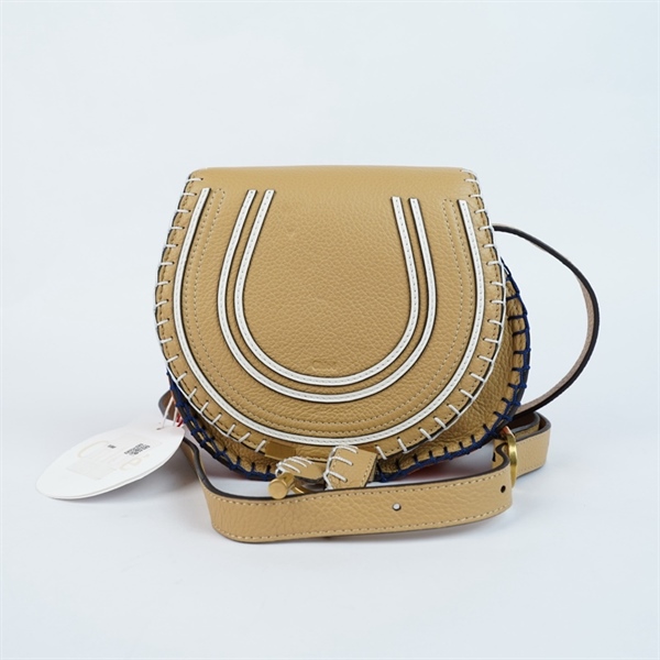 Túi Chloe Crossbody Marcie nâu sz19 (MV) KG+