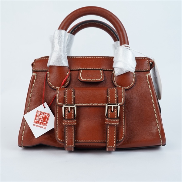 Túi Chloe nâu sz21-26 (MV) KG+