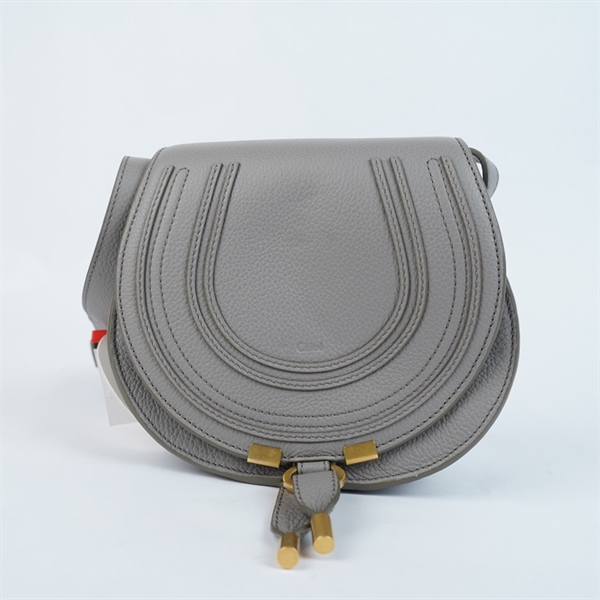 Túi Chloe Crossbody Marcie xám sz19 (MV) KG+