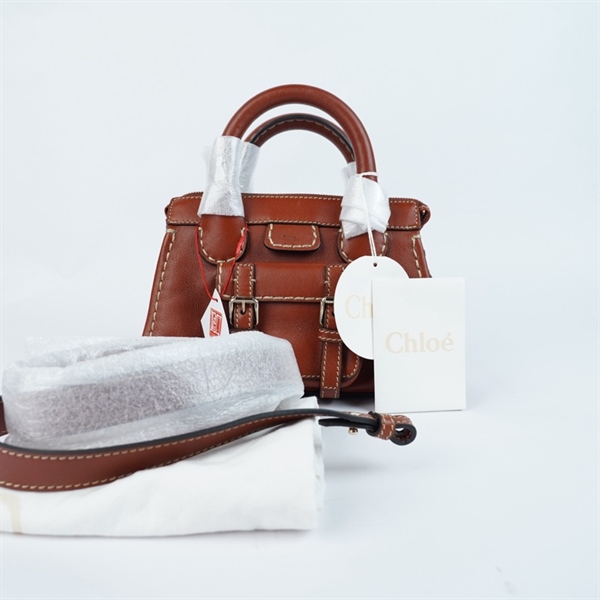 Túi Chloe nâu sz21-26 (MV) KG+