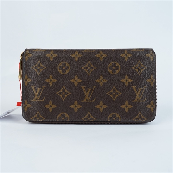 Ví LV zip hoa nâu (CA4145) (LT) KG+