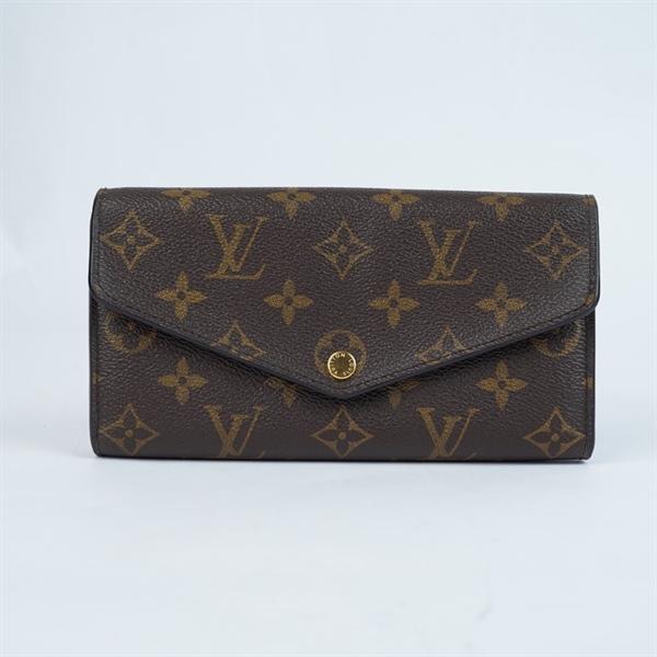 Ví LV hoa nâu có nắp (LT) KG+