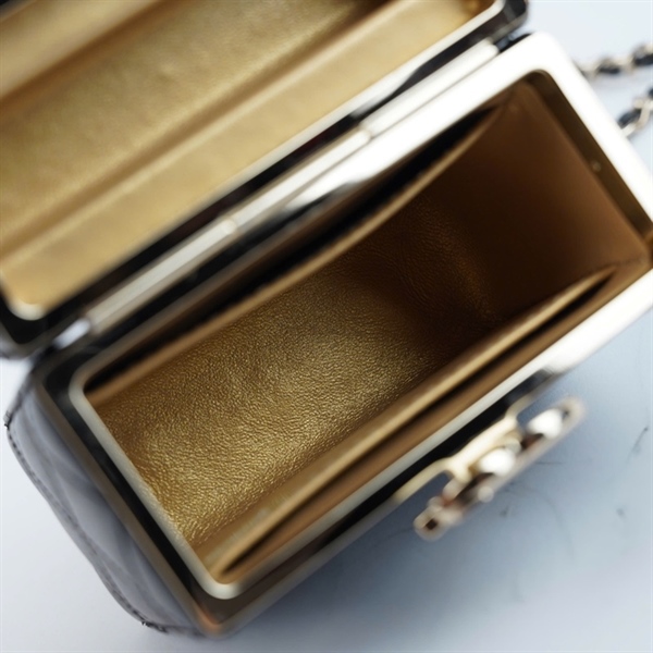 Túi Chanel đen (303117847) sz10 (HM) KG+