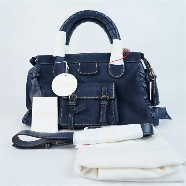 Túi Chloe Edith xanh sz33-42 (MV) KG+