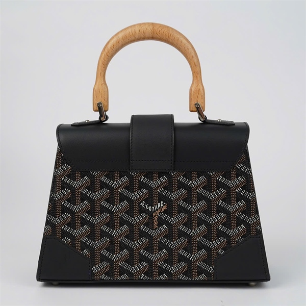 Túi Goyard Saigon đen (LAR120190) sz21 KG+