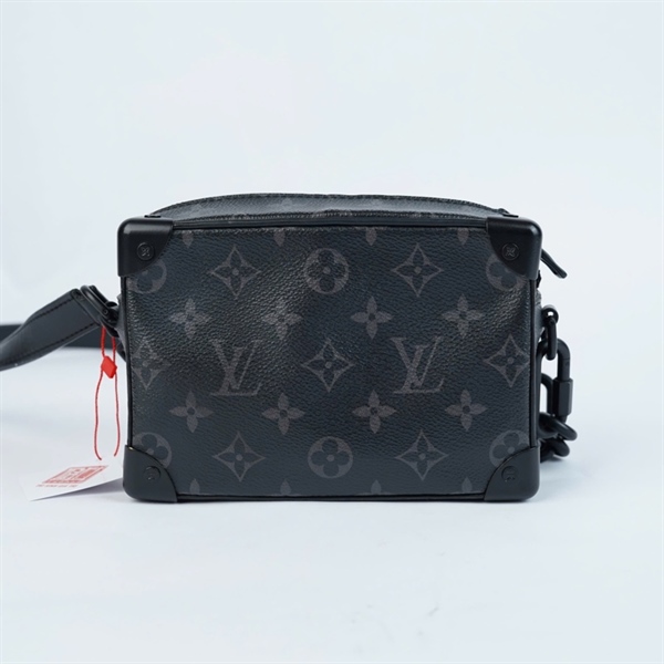 Túi LV Solf Trunk hoa đen (MB4139) sz17 (HM) KG+