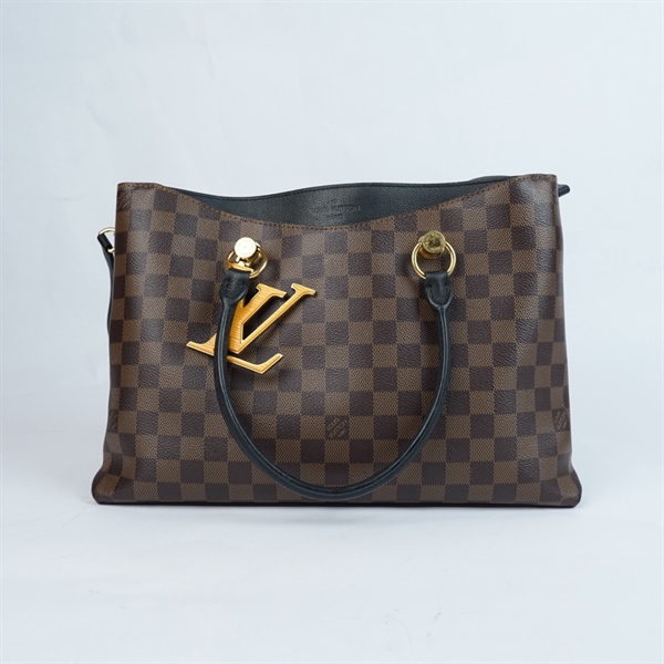 Túi LV Riverside ô vuông nâu (DU2199) sz35 KG+