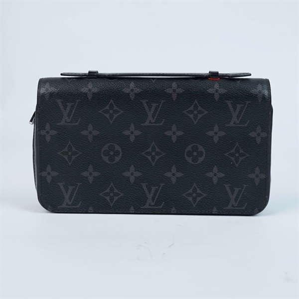 Túi LV Clutch hoa đen có quai xách (CA0221) sz22 (HM) KG+