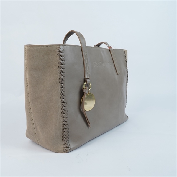 Túi Chloe Tote nude sz50-35 (MV) KG+