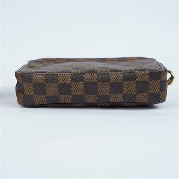 Túi LV Clutch ô vuông nâu (TH1047) sz20 (LT) KG+