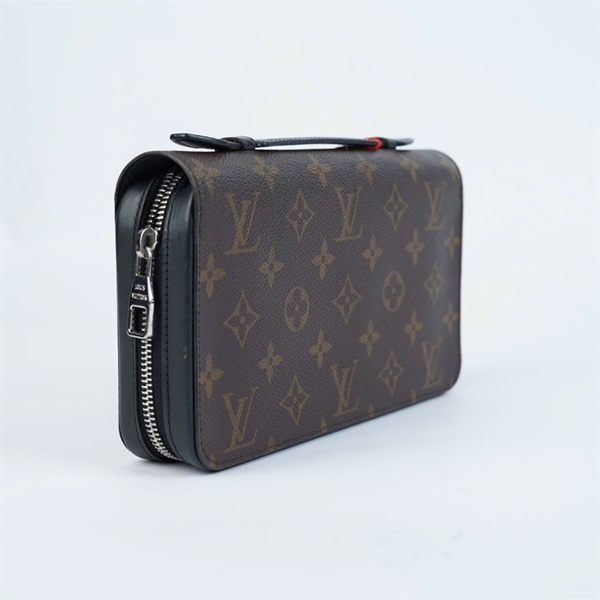 Túi LV Clutch hoa nâu có quai xách (CA5119) sz22 (HM) KG+