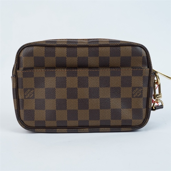 Túi LV Clutch ô vuông nâu (TH1047) sz20 (LT) KG+