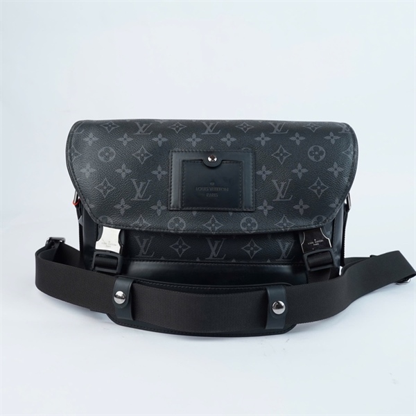 Túi LV đeo chéo hoa đen (F05129) sz27 (HM) KG+