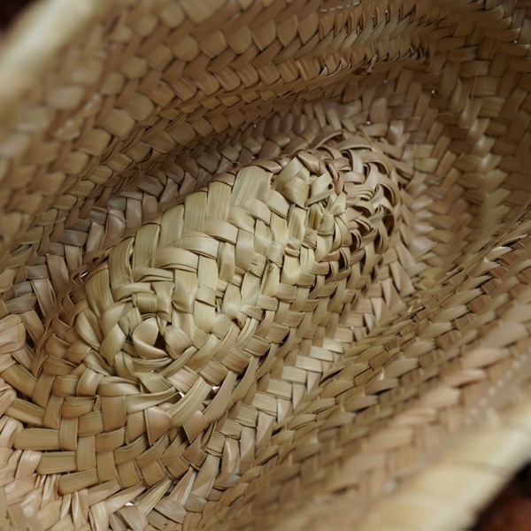 Túi Chloe Marcie Raffia cói sz20-35 (MV) KG+