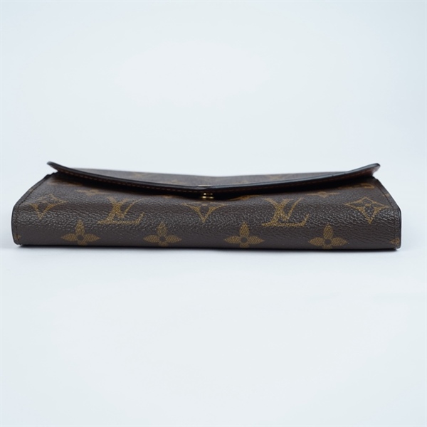 Ví LV hoa nâu có nắp (LT) KG+