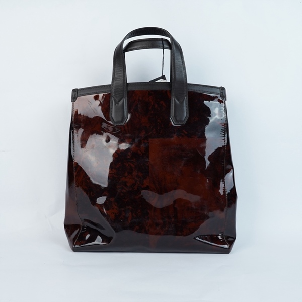 Túi Alfred Dunhill Tote nâu sz35-37 (MV) KG+