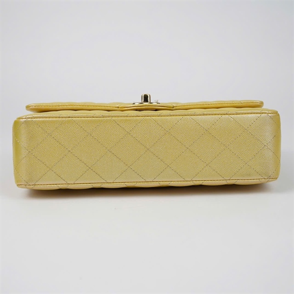 Túi Chanel Classic vàng chanh (LPUX5JNA) sz25 KG+