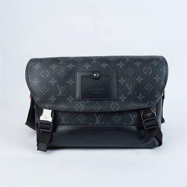 Túi LV đeo chéo hoa đen (F05129) sz27 (HM) KG+