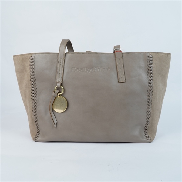 Túi Chloe Tote nude sz50-35 (MV) KG+