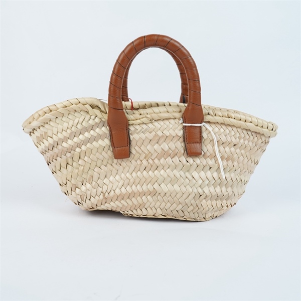 Túi Chloe Marcie Raffia cói sz20-35 (MV) KG+