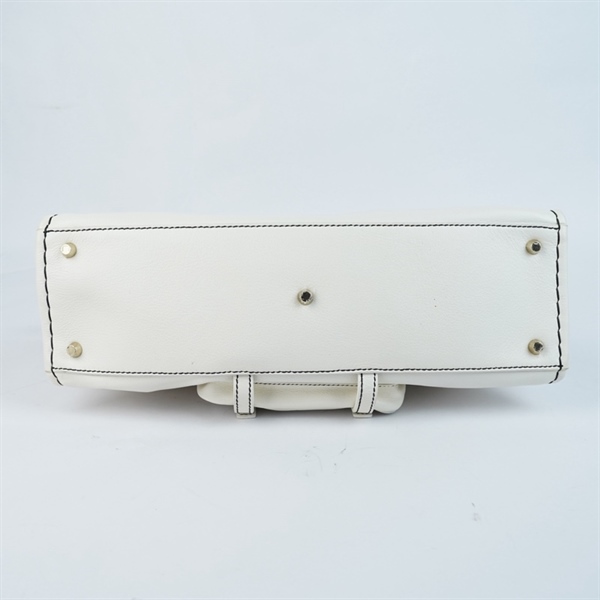 Túi Chloe Edith trắng sz33-42 (MV) KG+