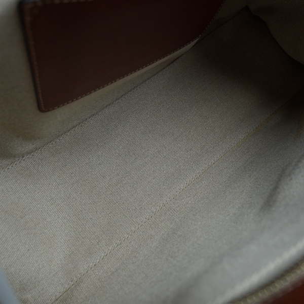 Túi Chloe nâu pha chất len sz33-42 (MV) KG+