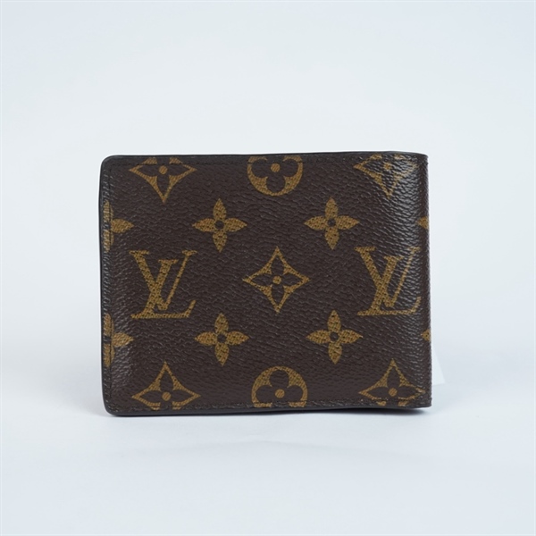 Ví LV hoa nâu gập 2 (LT) KG+